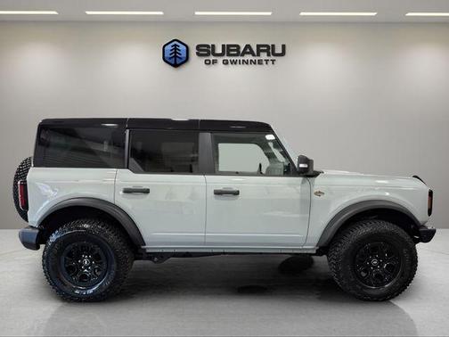 Cactus Green / Gray 2024 Ford Bronco Wildtrak