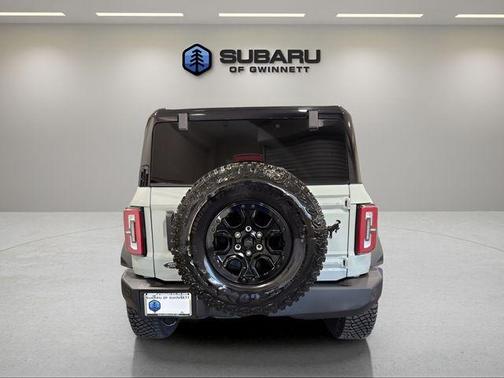 Cactus Green / Gray 2024 Ford Bronco Wildtrak