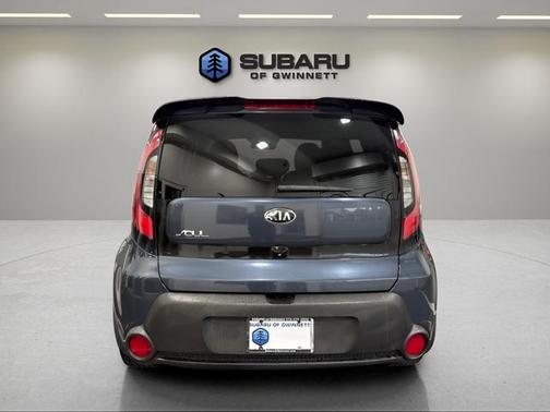 Blue 2015 Kia Soul +