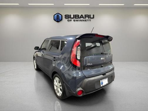 Blue 2015 Kia Soul +