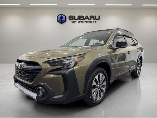 Autumn Green Metallic 2025 Subaru Outback Limited XT