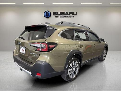 Autumn Green Metallic 2025 Subaru Outback Limited XT