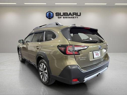 Autumn Green Metallic 2025 Subaru Outback Limited XT