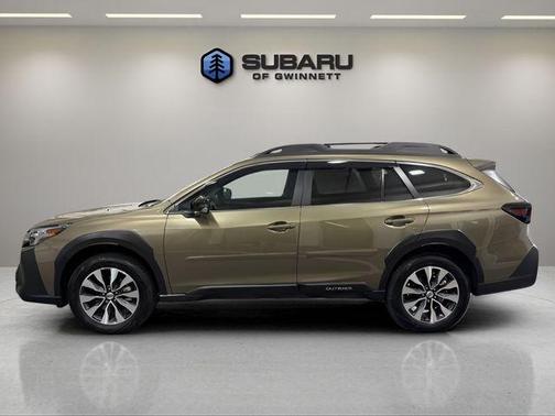 Autumn Green Metallic 2025 Subaru Outback Limited XT