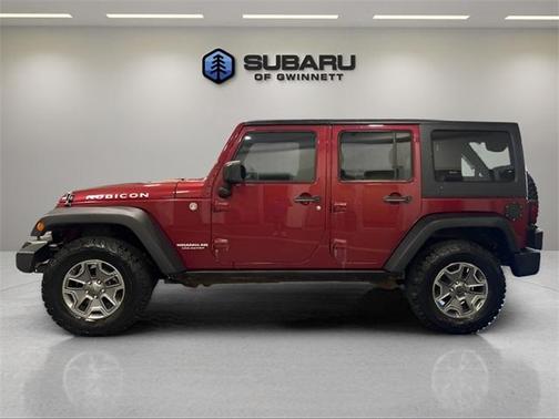 2011 Jeep Wrangler Unlimited Rubicon