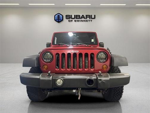 2011 Jeep Wrangler Unlimited Rubicon