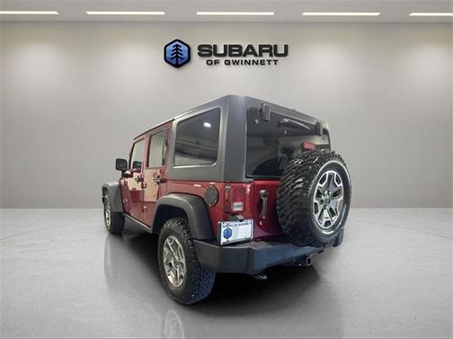 2011 Jeep Wrangler Unlimited Rubicon