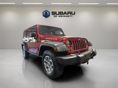 2011 Jeep Wrangler Unlimited Rubicon