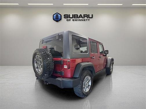 2011 Jeep Wrangler Unlimited Rubicon