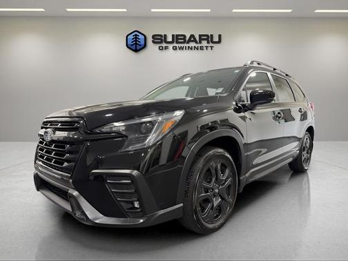 Crystal Black Silica 2025 Subaru Ascent Onyx Edition Touring
