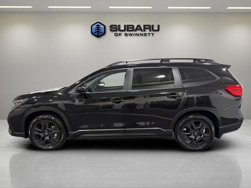 Crystal Black Silica 2025 Subaru Ascent Onyx Edition Touring