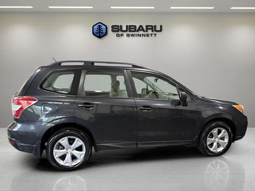 Dark Gray Metallic 2015 Subaru Forester 2.5i