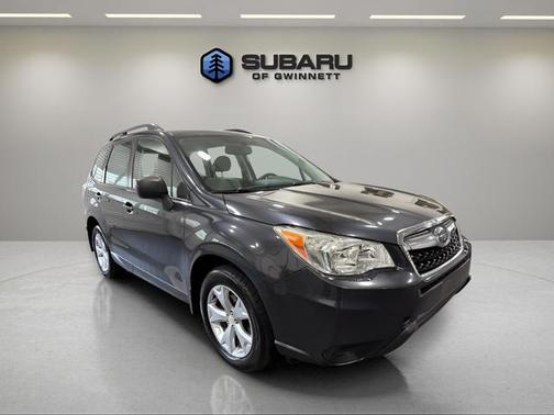 Dark Gray Metallic 2015 Subaru Forester 2.5i