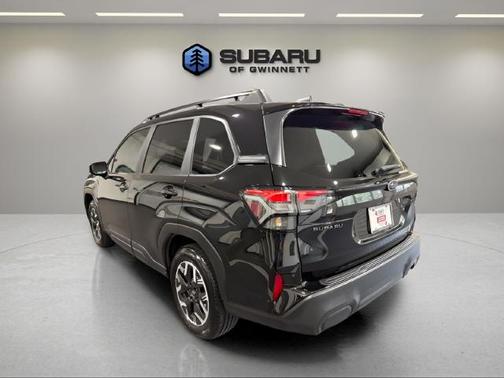 Crystal Black Silica 2026 Subaru Forester Premium