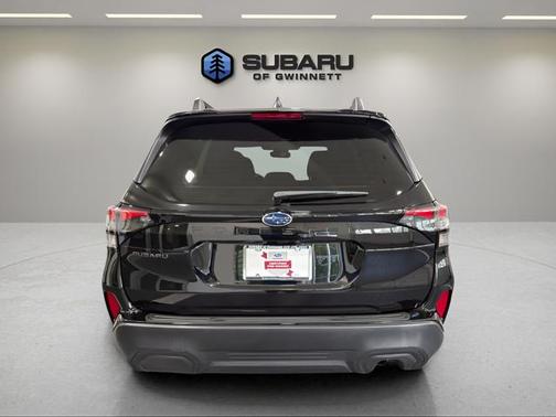 Crystal Black Silica 2026 Subaru Forester Premium
