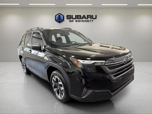 Crystal Black Silica 2026 Subaru Forester Premium