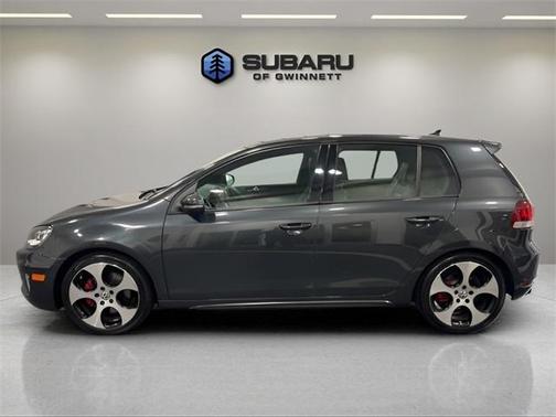 2010 Volkswagen GTI 4-Door