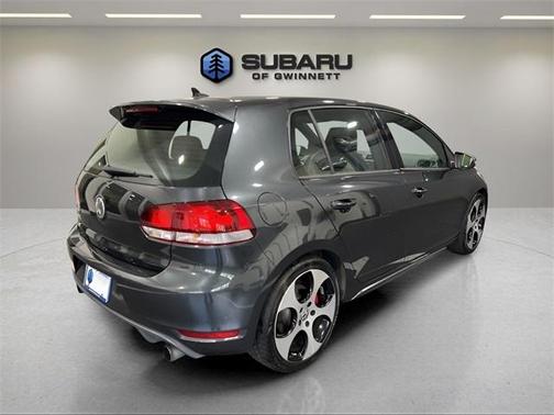 2010 Volkswagen GTI 4-Door
