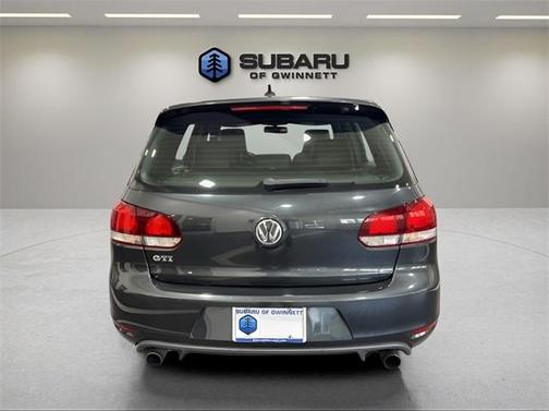 2010 Volkswagen GTI 4-Door