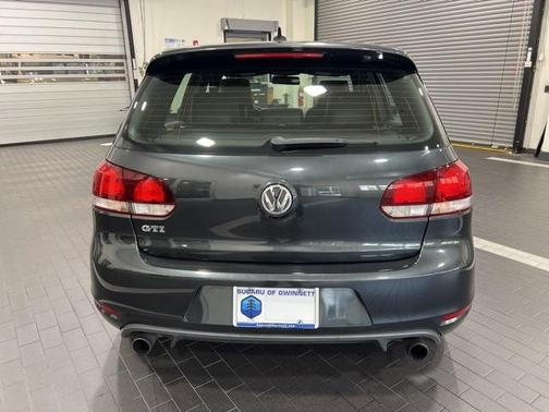 2010 Volkswagen GTI 4-Door
