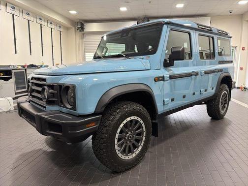 Blue 2024 INEOS Grenadier FIELDMASTER EDITION