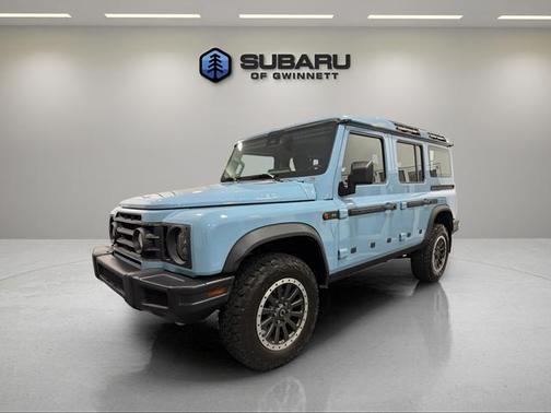 Blue 2024 INEOS Grenadier FIELDMASTER EDITION