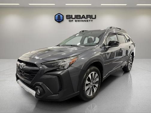 Magnetite Gray Metallic 2024 Subaru Outback Limited