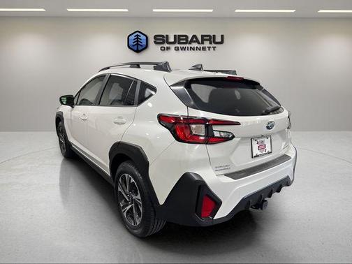 Crystal White Pearl 2025 Subaru Crosstrek Premium