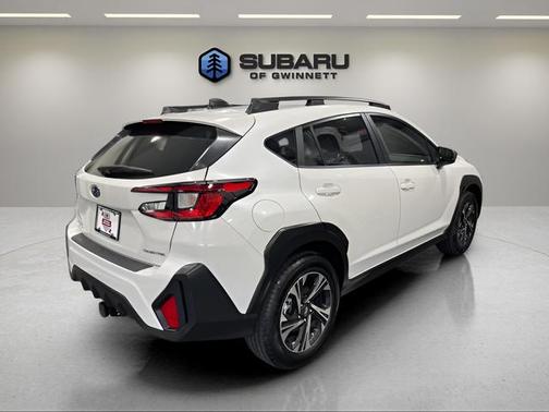 Crystal White Pearl 2025 Subaru Crosstrek Premium