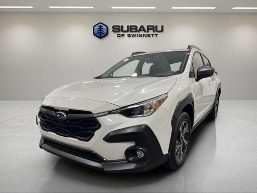 Crystal White Pearl 2025 Subaru Crosstrek Premium