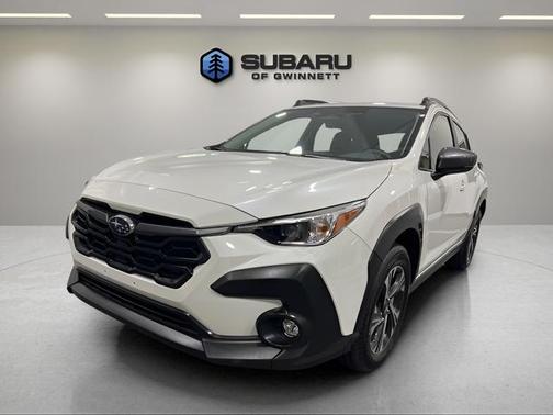 Crystal White Pearl 2025 Subaru Crosstrek Premium
