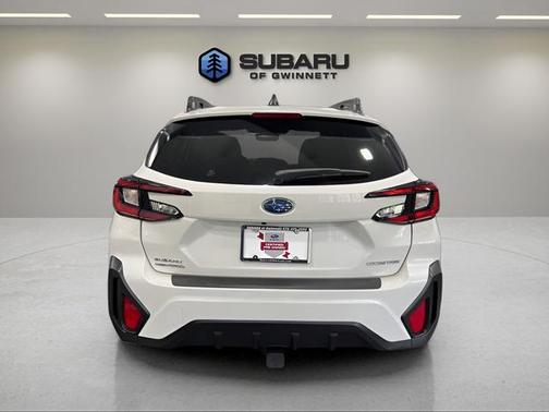 Crystal White Pearl 2025 Subaru Crosstrek Premium