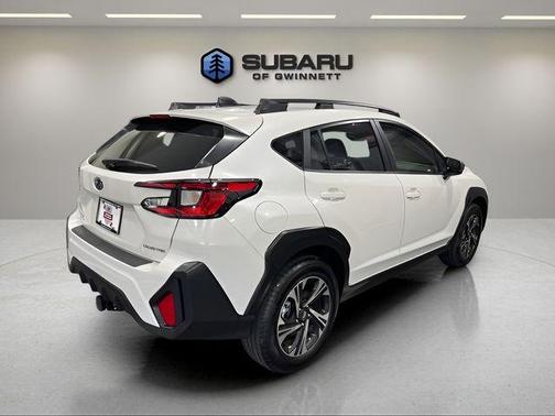 Crystal White Pearl 2025 Subaru Crosstrek Premium