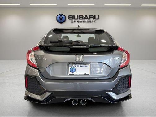 Gray 2017 Honda Civic Sport