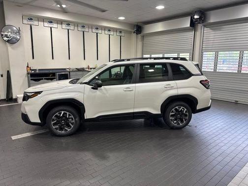 White 2026 Subaru Forester Premium