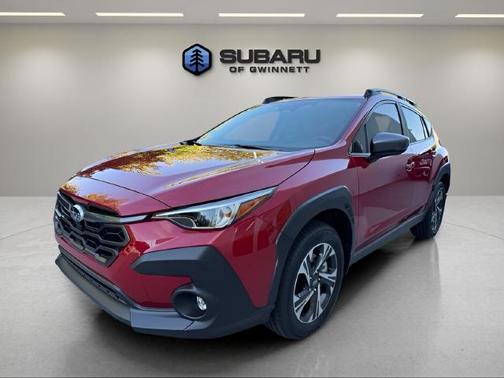 Lithium Red Pearl 2026 Subaru Crosstrek Premium