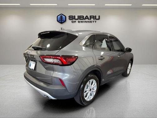 Gray Metallic 2023 Ford Escape Active
