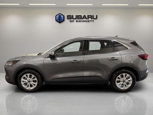 Gray Metallic 2023 Ford Escape Active