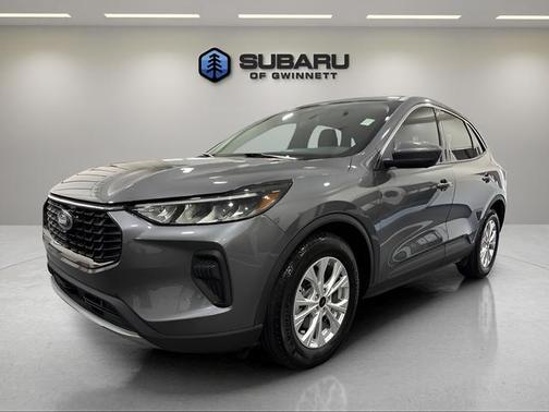Gray Metallic 2023 Ford Escape Active