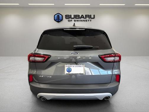 Gray Metallic 2023 Ford Escape Active