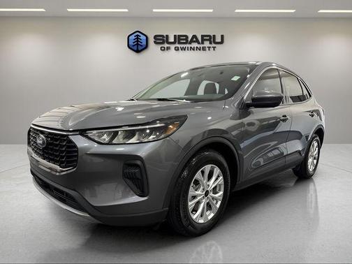 Gray Metallic 2023 Ford Escape Active