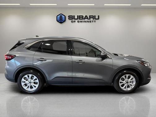 Gray Metallic 2023 Ford Escape Active