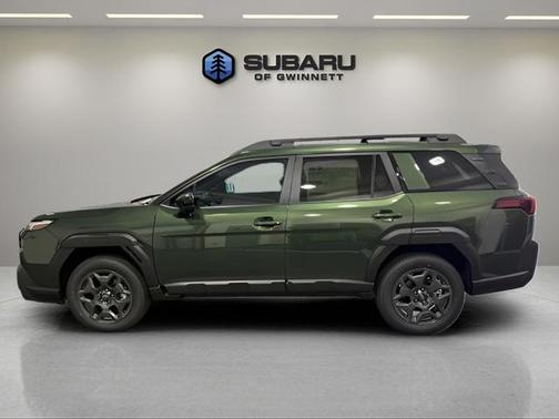 Deep Emerald Green 2026 Subaru Outback Premium