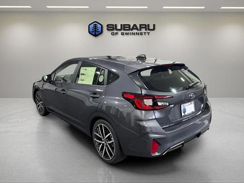 Magnetite Gray Metallic 2026 Subaru Impreza Sport