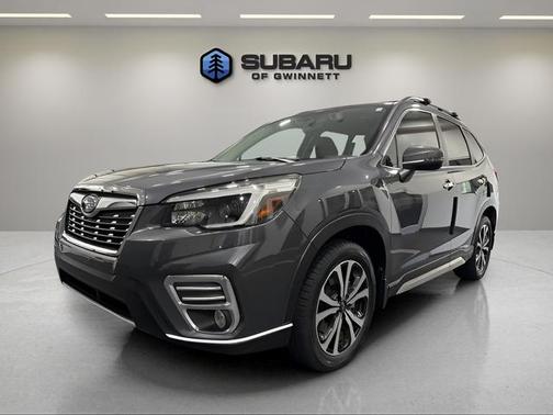 Magnetite Gray Metallic 2021 Subaru Forester Limited