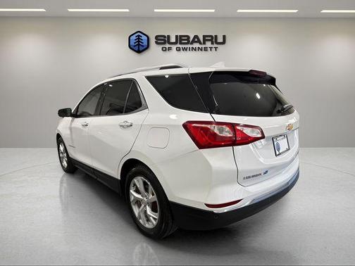 Summit White 2018 Chevrolet Equinox Premier w/3LZ