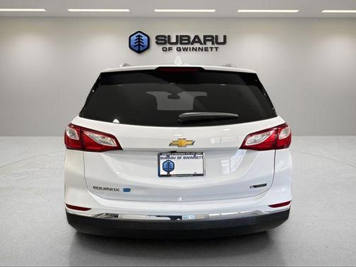 Summit White 2018 Chevrolet Equinox Premier w/3LZ