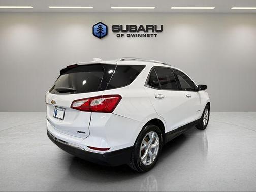 Summit White 2018 Chevrolet Equinox Premier w/3LZ