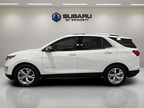 Summit White 2018 Chevrolet Equinox Premier w/3LZ