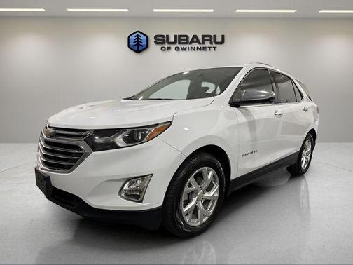 Summit White 2018 Chevrolet Equinox Premier w/3LZ